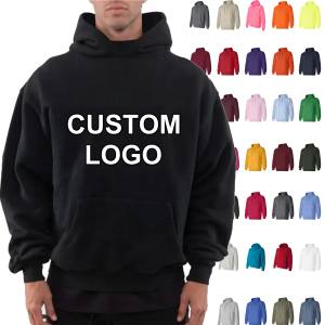 Meilleures ventes Sweats à capuche pour hommes Sweat à capuche en coton éponge français tricoté unisexe de haute qualité - Product Image 2