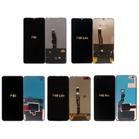 Remplacement d'écran tactile d'affichage à cristaux liquides de téléphone pour Huawei P10 P20 P30 P40 P50 P60 Pro lite P smart 2019 2021 P60 Art P10 Plus P Smart Z