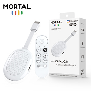 Décodeur TV Mortal Q2S Android 14.0 4K Allwinner H313 avec Wi-Fi double bande 2.4G/5.8G, Mail-G31, MP2, HDR10+, IPTV, OTT, Lecteur multimédia en <span class=keywords><strong>streaming</strong></span> - Product Image 1