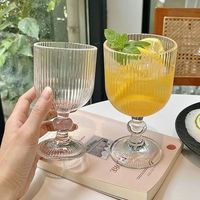Gobelet en verre pour fête de mariage Gobelets en plastique vintage pour café