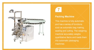 Machine de fabrication de chips de bananes domestiques Usine de production de chips de plantain et de pommes de terre automatisée locale - Product Image 3