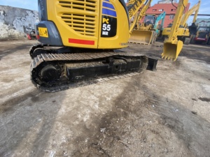 Venta caliente Original de segunda mano barato Mini usado Komatsu PC55MR excavadora en venta - Product Image 5