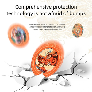 Support de téléphone magnétique ultra-fin |   360 °   Conception rotative et détachable |   Adsorption magnétique forte |   Anti-chute Anti-rayures - Product Image 3