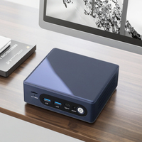 Mini PC Ultra Compact N100 avec 32 Go de RAM DDR4, double affichage 4K, Windows 10/11, ordinateur de bureau industriel pour prises US, CN, AU, EU, JP, UK
