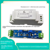 Potentiomètre/module de résistance pour courant de 420 mA, transmetteur de boucle de courant à deux fils XTR115