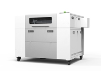 Máquina de corte por láser ARGUS, trazador láser Co2, viseras de protección facial, cortador de grabado láser, Motor DC sin escobillas, equipo de Corte Lazer