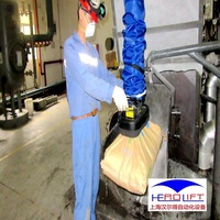 Lève-sacs pneumatique série VEL Vacuum Easy Lifter pour zones à poussière explosive