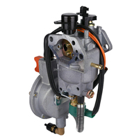 Nouvelle condition Auto GPL 188F Kit de carburateur à double carburant pour système de carburant de générateur GX390 5KW