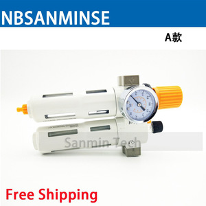 ตัวกรองอากาศ Nbsanminse รุ่น DC401 ตัวกรองลมแรงดันสูงสำหรับอุปกรณ์อุตสาหกรรม - Product Image 2