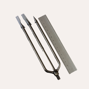 2025년형 경량 부식 방지 핸드 스피어, 고무 슬링 및 연장 폴 액세서리가 포함된 카본 파이버 스피어피싱 장비 - Product Image 3