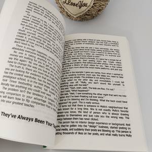 Livre de théorie 'Let Them' de Mel Robbins, outils de transformation de la vie, livres sur la gestion de soi, pour renforcer la psychologie et l'amélioration personnelle, cadeau de fête - Product Image 4