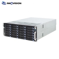 Penyimpanan Data JBOD 24Bay SAS 12Gb Berkualitas Tinggi untuk Pengawasan Video, Penyimpanan Cloud, dan Pemantauan Keamanan