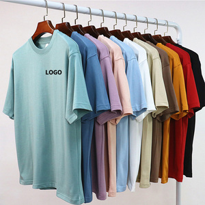 Camiseta Oversize de <span class=keywords><strong>Hombre</strong></span> con Hombros Caídos, Algodón Pesado 250GSM, Lisa, Personalizable, Calidad Lujo, Básica, para Venta al por Mayor - Product Image 2