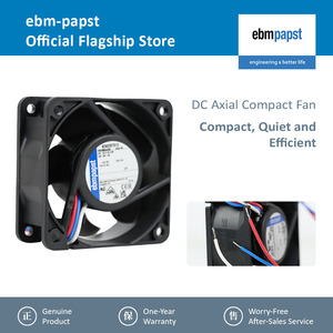 Ventilador Axial Eléctrico de Refrigeración con Rodamiento de Manguito para Módulo de Accionamiento de Gabinete, 624/2HH 60x60x25mm 6025 24VDC 0.12A 3.6W 8200RPM 56m3/h - Product Image 2