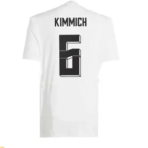 2024 2025 Thai quality Euro Cup Germany home Soccer Jersey Musiala MULLER REUS GNABRYKROOS KIMMICH Football Shirt Uniform