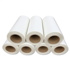 Film PET de transfert de chaleur d'approvisionnement d'usine 30cm 60cm rouleau Film PET DTF mat Double face Film DTF pour impression T-shirt DTF - Product Image 3