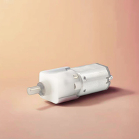 Serrure électronique silencieuse efficace pour la maison intelligente interrupteur intelligent 36V Micro réducteur planétaire moteur à courant continu brosse aimant permanent d'inversion