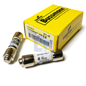 Fusible Eaton Bussmann <span class=keywords><strong>KTK</strong></span> Série R 5A 600V - Product Image 5