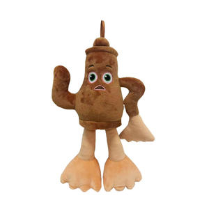 Vente Flash Transfrontalière : Jouets en Peluche Fait Main Requin Shanhaijing Tungtungsahur Tralalo, Remplissage en Coton PP, Unisexe, Enfants 7-14 Ans - Product Image 3