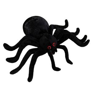 <span class=keywords><strong>Jouet</strong></span> animal en peluche fausse araignée noire vente de gros - Product Image 1