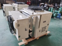 Unidad Condensadora Monobloque de Baja Temperatura de 5 Toneladas con Compresor Scroll de Ahorro Energético y Enfriamiento por Aire para Cámaras Frigoríficas Walk-in
