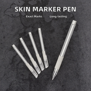 Skin <b>Marker</b> Pen for Eyebrow Lip Mapping Makeup Shaping <b>Permanent</b> Makeup Marking Tool - Product Image 2