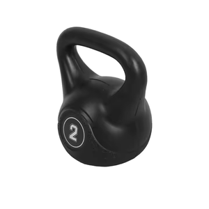 VIGFIT Cloches de bouilloire en ciment noir de haute qualité de <span class=keywords><strong>10kg</strong></span> pour salle de sport Musculation Logo personnalisé Offre Spéciale Kettlebell de fitness - Product Image 4