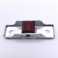 Fabrication Prix UPVC Rainure rouleaux fenêtre coulissante