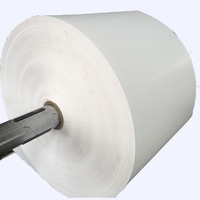 Rouleau de papier autocopiant non carbonisé avec revêtement CB CFB CF, 100% pâte de bois vierge, taille personnalisable pour factures bancaires, fournisseur d'usine