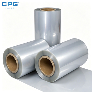 Rollo de Película Retráctil PETG Transparente de Grado Estándar, Etiquetas de Embalaje, Contracción Uniforme, Impresión de Alta Resolución, Proveedor OEM - Product Image 1