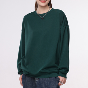 W3 260g <span class=keywords><strong>felpa</strong></span> Pullover con <span class=keywords><strong>Logo</strong></span> personalizzato nuovo stile <span class=keywords><strong>senza</strong></span> cappuccio poliesteri felpe <span class=keywords><strong>senza</strong></span> cappuccio semplice <span class=keywords><strong>felpa</strong></span> bianca con cappuccio - Product Image 2