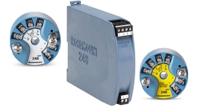 Transmisor de Sensor de Medición de Temperatura Rosemount 248, Sensor de Temperatura Industrial - Product Image 2