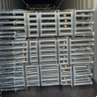 Étais Métalliques Réglables pour Coffrage, Étais de Coffrage, Étais de Construction, Étais Métalliques Galvanisés 3m pour la Construction