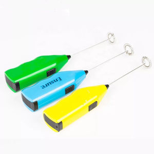 G26-0004 pengocok telur telur otomatis portabel, pengocok susu listrik Mini Blender pembuat busa genggam kuat - Product Image 1