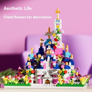 ชุดตัวต่อพลาสติกไมโครพาร์ทิเคิล ดรีม หวัวหลิน สำหรับเด็กอายุ 7-9 ปี บรรจุกล่องสี ขนาด 1:36 ของตกแต่งโต๊ะทำงาน - Product Image 2