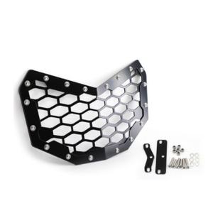 Parrilla de rejilla de malla de parachoques delantero de aluminio negro con luz Led de 11 pulgadas para <span class=keywords><strong>Can</strong></span> <span class=keywords><strong>Am</strong></span> <span class=keywords><strong>Maverick</strong></span> <span class=keywords><strong>X3</strong></span> 2016-2021 - Product Image 2