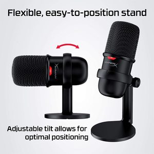 HyperX <span class=keywords><strong>solocast</strong></span> <span class=keywords><strong>USB</strong></span> คอนเดนเซอร์100% เล่นเกมของแท้เข้ากันได้กับ PS4 PC และ Mac สำหรับการเรียนการสอน - Product Image 6