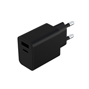 PD20W USB C QC PD 2พอร์ต USB อุปกรณ์เสริมโทรศัพท์มือถืออัจฉริยะแบบพกพาอะแดปเตอร์เดินทางปลั๊กพับได้ชาร์จแฟลชสำหรับ <span class=keywords><strong>iPhone</strong></span> <span class=keywords><strong>14</strong></span> - Product Image 6