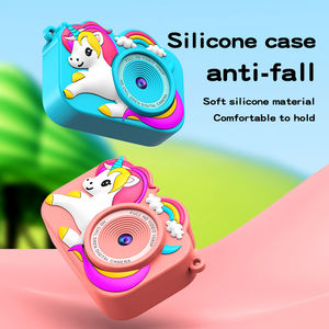 Cámara Infantil DLC con Diseño de Unicornio, Carcasa de Plástico y ABS |   Cámara Dual con Pantalla IPS de <2 Pulgadas, Video 4K, Fotografía con Temporizador - Product Image 5