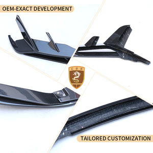 Nouveau modèle amélioré : Lame avant en fibre de carbone sèche Caprist pour <span class=keywords><strong>Audi</strong></span> R8 2019-2025 - Product Image 3