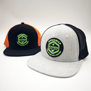 Gorra Trucker Deportiva con Logotipo Personalizado, Bordado 3D de Hoja Tropical, Visera Curva, a la Moda, Impermeable, de Poliéster/Algodón, Unisex - Product Image 5