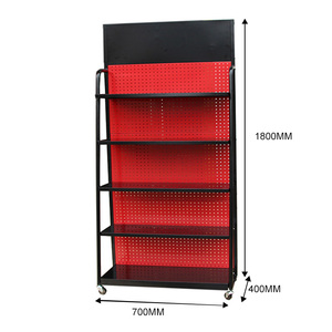 Negozio di Riparazione Auto Lubrificante Olio Essenziale Corpo Del Supporto Detersivo In Metallo Display Scaffali - Product Image 5