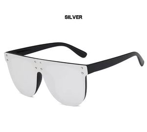 MN18002 Gafas de Sol de Moda con Espejo, Estilo Moderno, Gran Tamaño para Mujer, 2021-<span class=keywords><strong>2022</strong></span> - Product Image 6