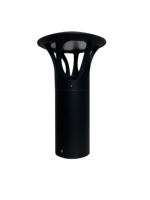 Lumière de jardin LED en aluminium CHZ OEM ODM IP65, design personnalisable, éclairage paysager professionnel, résistant à l'eau