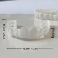 Nouvelle prothèse dentaire personnalisée Snap Smile 2025, couvre-dents supérieurs et inférieurs, sourire parfait, facettes dentaires, ajustement confortable, appareil dentaire avec pinces