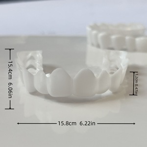 Nuevas Carillas Dentales Personalizadas Snap <span class=keywords><strong>Smile</strong></span> 2025, Cubierta Superior e Inferior para Dientes Postizos, Sonrisa Perfecta, Ajuste Cómodo, con Pinzas - Product Image 4