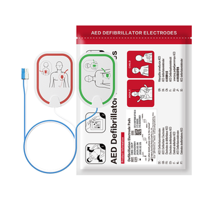Elettrodi Monouso per Defibrillatore AED Multifunzione per Adulti, per Primo Soccorso - Product Image 1