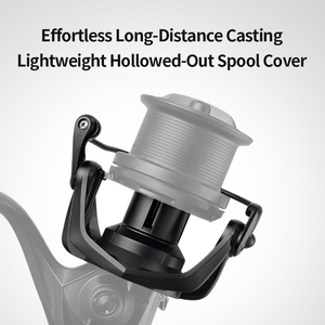 <span class=keywords><strong>Moulinet</strong></span> de Pêche à Lancer Haute Qualité, Corps Métallique, Longue Portée, pour Grande Pêche, avec <span class=keywords><strong>Leurre</strong></span>, Matériel de Pêche de <span class=keywords><strong>Gros</strong></span>, 25 kg de Frein Max, Roue pour Eau Salée - Product Image 5