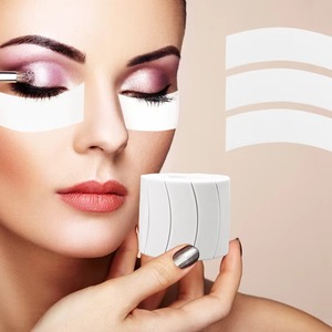 Patchs oculaires jetables non tissés sans peluches, coussinets en mousse pour extensions de cils, outil de maquillage - Product Image 5