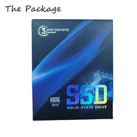 Disco Duro SATA3 personalizado, unidad de estado sólido SSD, Multi-capacidad, y de escritorio para ordenador portátil, precio de fábrica Original, regalo, 2,5